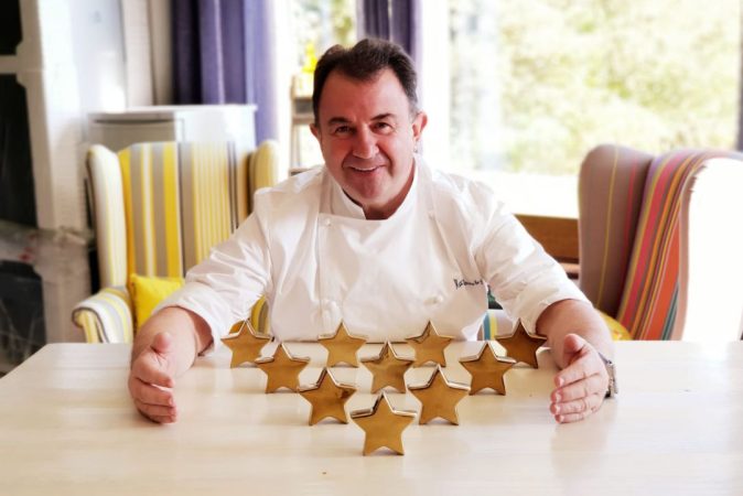 Una ensalada de Martín Berasategui, lo mejor para las noches de verano