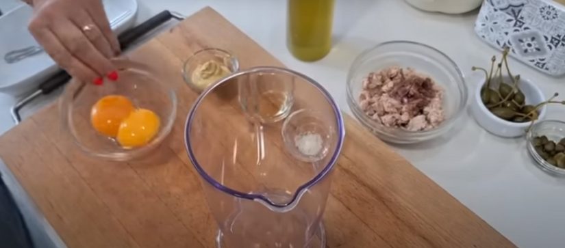 Ingredientes de la ensalada de Martín Berasategui