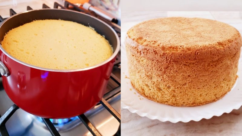 Prepara un esponjoso bizcocho en sólo 20 minutos y con una sartén 73 Merca2.es Ingredientes para el esponjoso bizcocho en sartén con vainilla