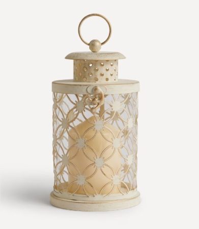 Farolillos, guirnaldas y más: El Corte Inglés tira de precio estos artículos para que tu patio brille en las noches 26 Merca2.es farol romantico