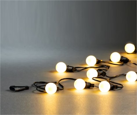 guirnalda bombillas 10 luces el corte ingles