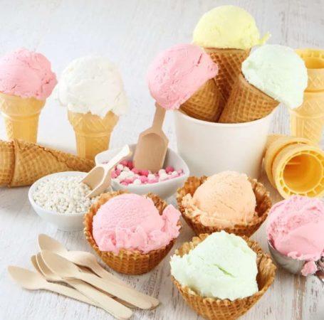 Ingredientes saludables para tus helados caseros