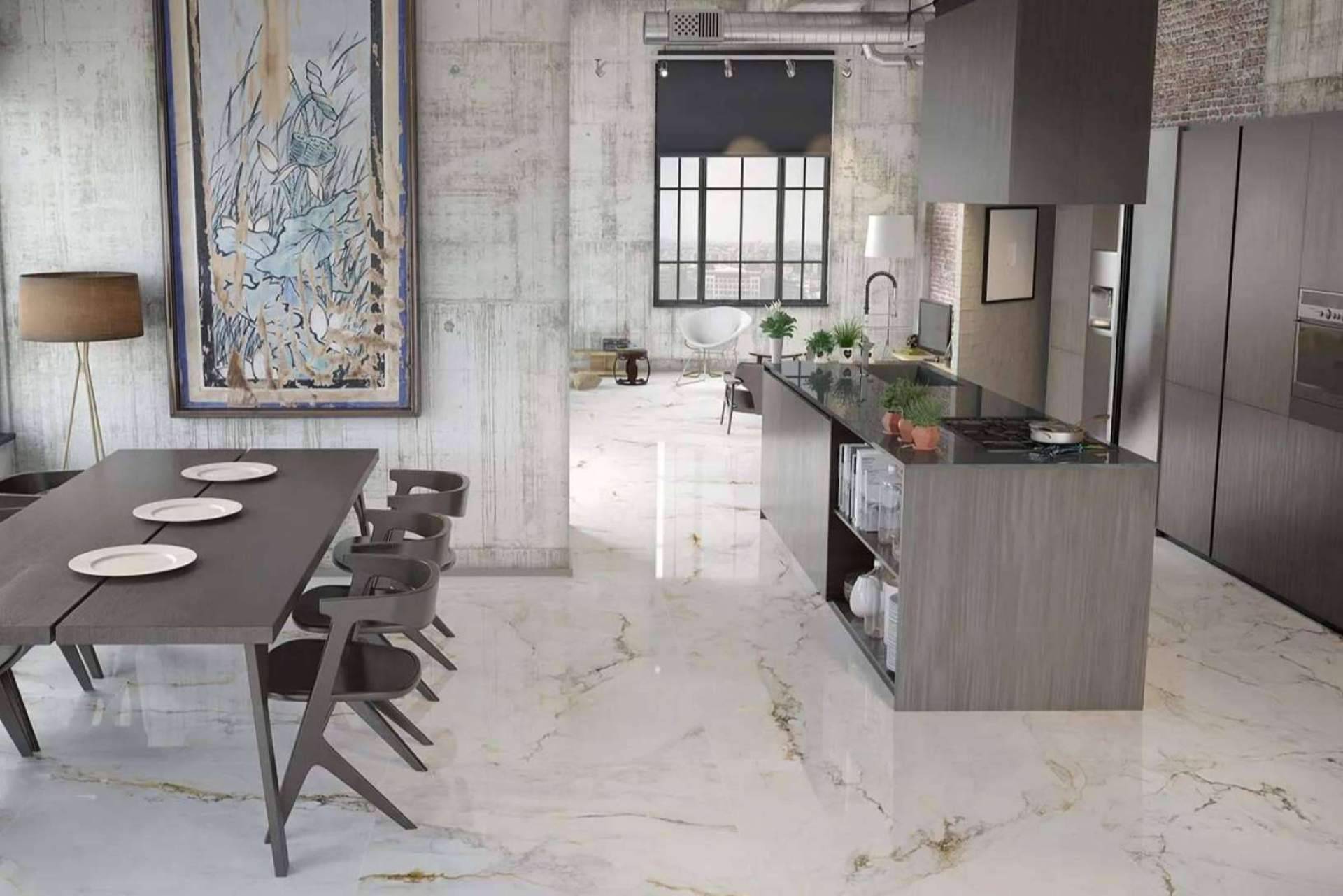 Elegir el suelo de mármol perfecto para cada estancia de la mano de La Casa de los Azulejos