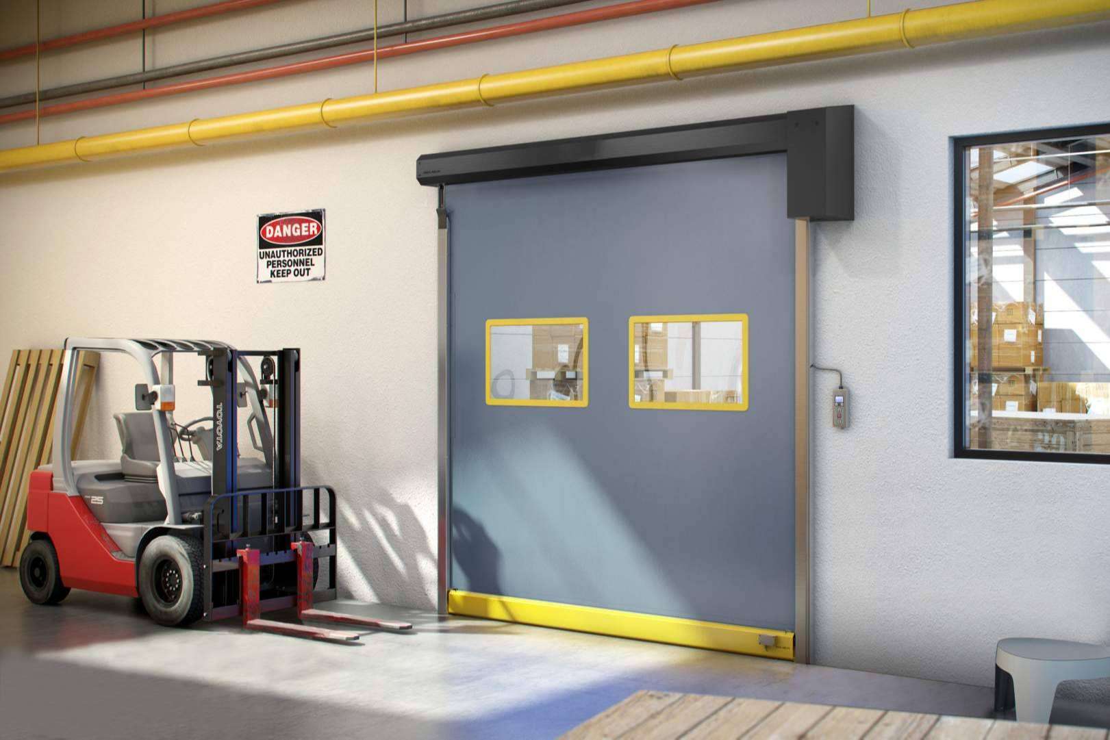 ASSA ABLOY Entrance Systems, un gran socio de confianza para accesos automáticos y muelles de carga