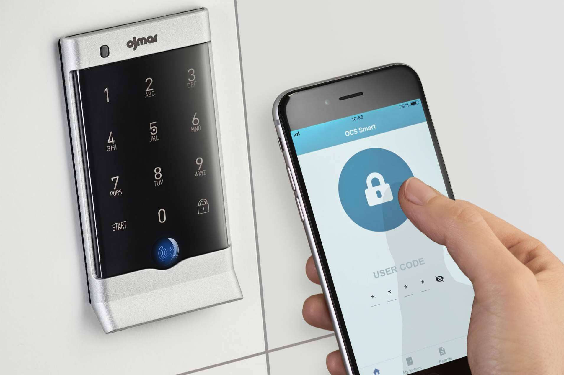 Las ventajas que ofrece la cerradura OCS Smart, de OJMAR