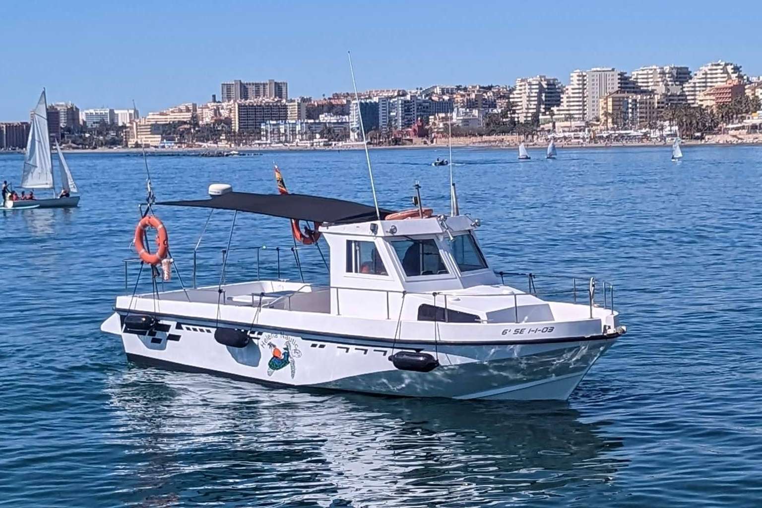 HelenaNautic y el alquiler barco Benalmádena