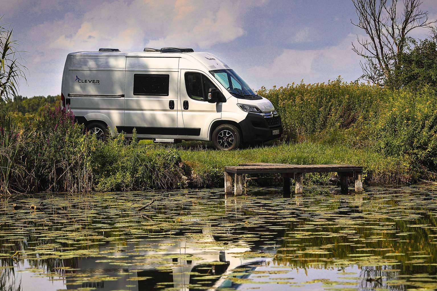 Venta y alquiler de furgoneta vans con Clever Vans