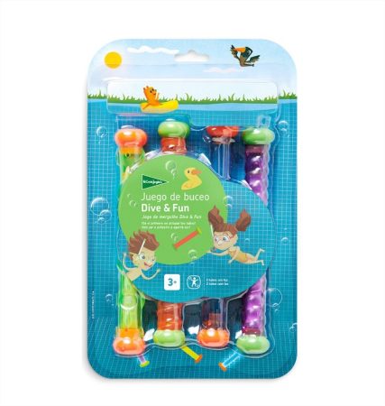 juguete piscina palos