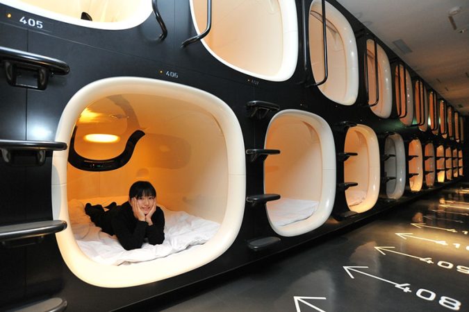 mejores hoteles capsula en Tokio Merca2.es