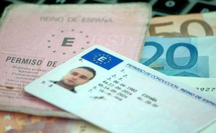 El año para la implementación de un nuevo carnet de conducir es 2024