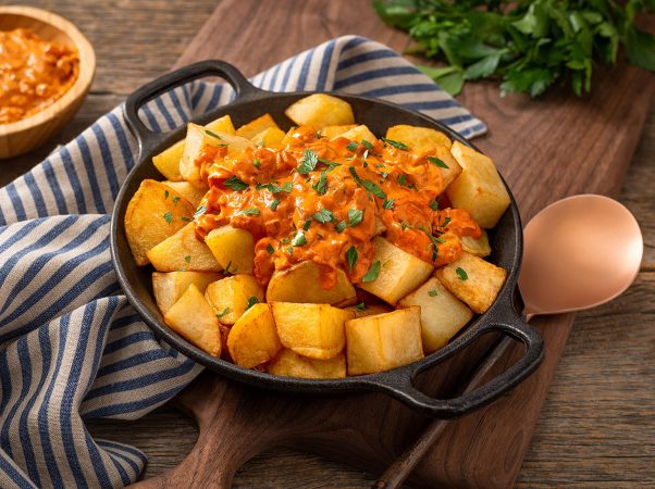 ¿Que las patatas bravas no te salen en casa como en el bar?