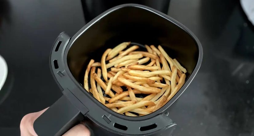 Una nueva forma de hacer patatas fritas