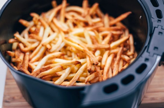 Tener una freidora de aire