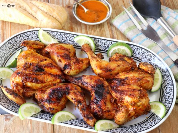 Receta de pollo al kalimotxo