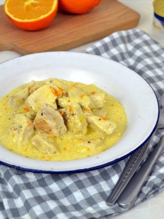 La receta del pollo con mostaza y yogur