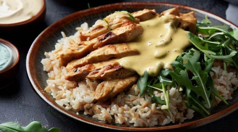 Te vamos a mostrar cómo se hacer el pollo con mostaza y yogur