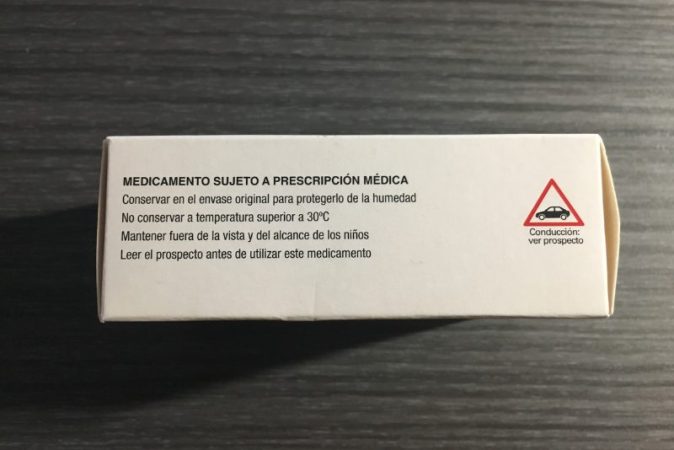 Estos son los medicamentos comunes que pueden dar positivo en un control de seguridad 81 Merca2 medicamentos
