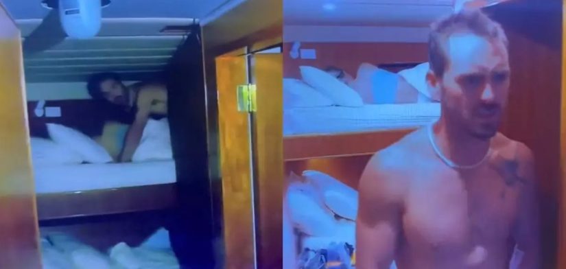 No es la primera vez que pasa, pero fue captado en cámara en el reality americano