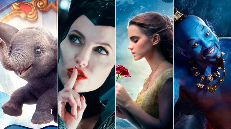 La tecnología hizo posible los remakes de Disney