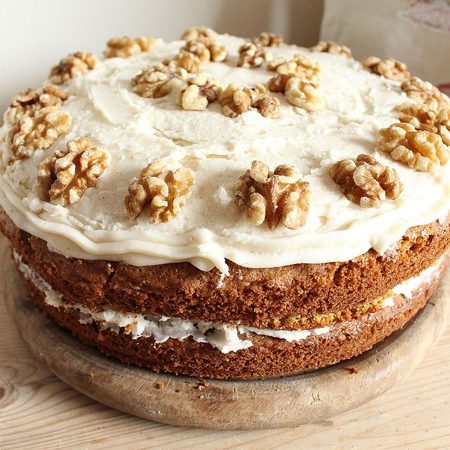 La deliciosa tarta de almendras de Jordi Cruz
