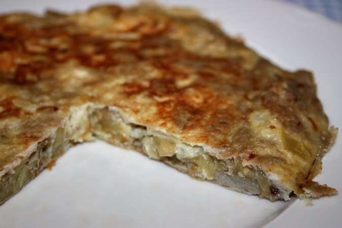 La tortilla de berenjenas, una excelente variación