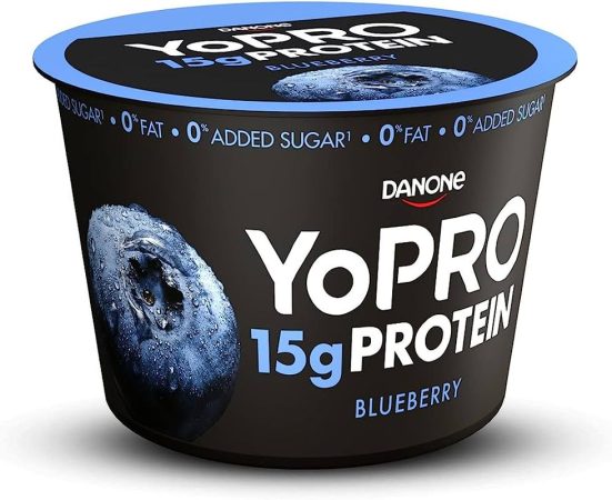 Tonifica tu cuerpo con los mejores yogures de proteínas según los expertos 102 Merca2.es Yopro (Danone)
