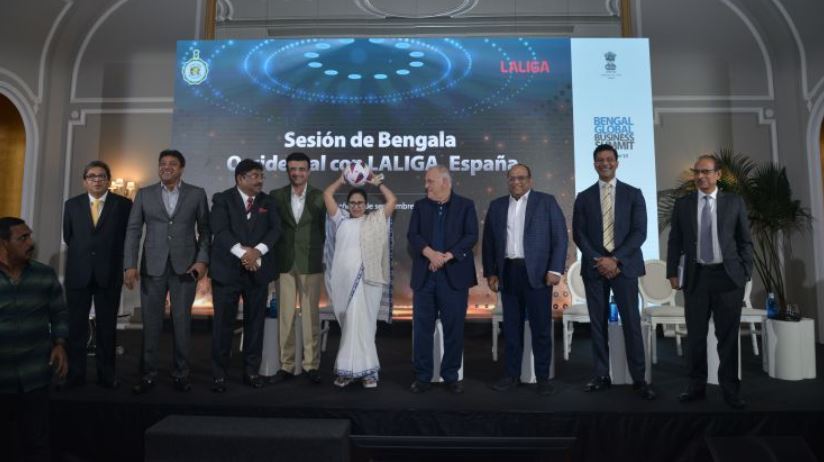 El Gobierno de Bengala Occidental y LALIGA explorarán oportunidades para impulsar el desarrollo del fútbol