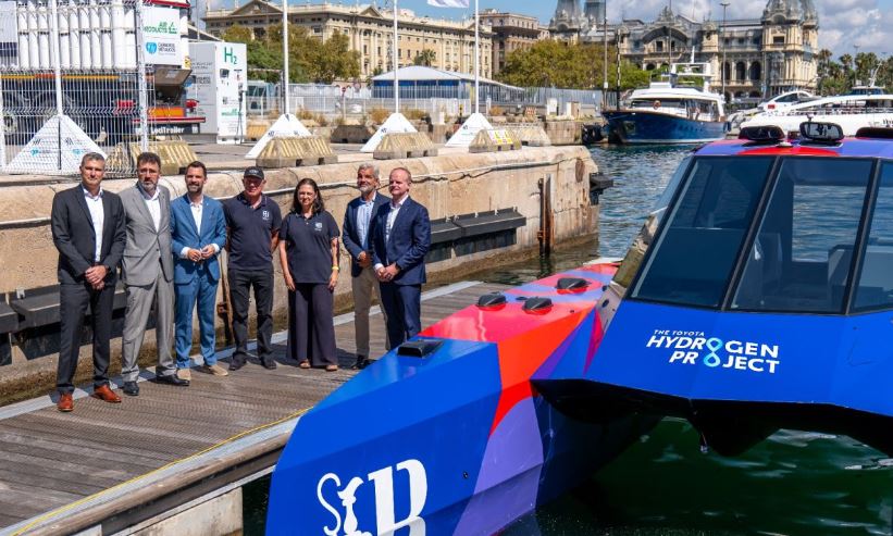 La America’s Cup acelera la implantación del hidrógeno verde en el sector náutico catalán