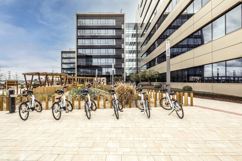 Los programas de movilidad de Merlin Properties permiten ahorrar 75.000 kilos de emisiones de CO2 en un año