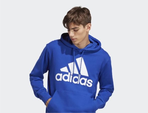 Sudadera de Hombre Essentials French Terry Big Logo Adidas