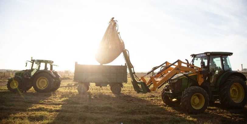 Unilever potencia la agricultura regenerativa junto al Grupo Conesa en Extremadura