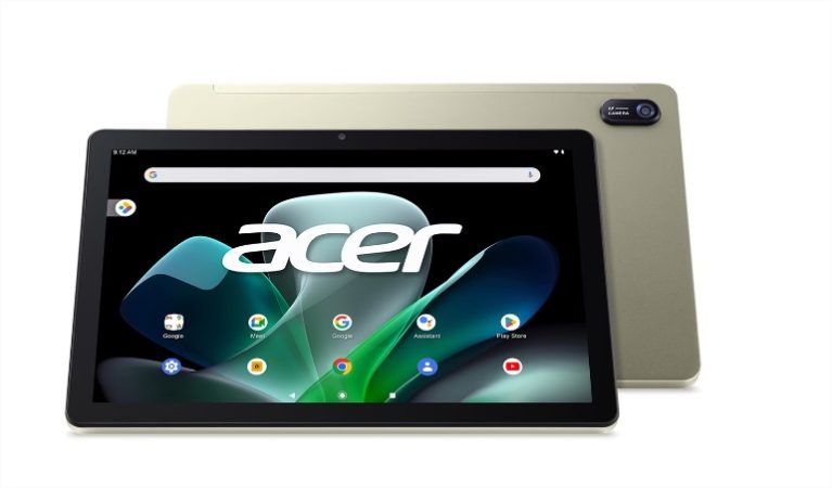 Tablet Acer Iconia Tab M10 10.1, 128 GB, 4 GB Wi-Fi + 5G + Funda