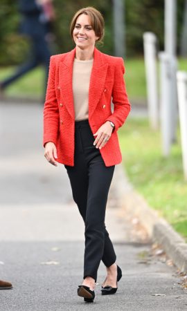 Kate Middleton se apunta a la moda de Zara con esta blazer balletcore 3 Merca2.es kate middleton y su atuendo balletcore