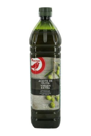 ¿Quién fabrica las marcas blancas de aceite de oliva para Mercadona, Lidl, Día o Carrefour? 3 Merca2.es Aceite Auchan 1 Merca2.es