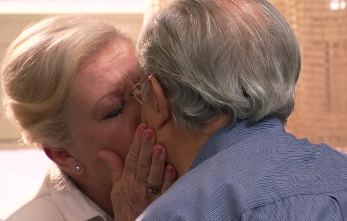 Amar es para siempre beso Marisa y Pelayo Merca2.es