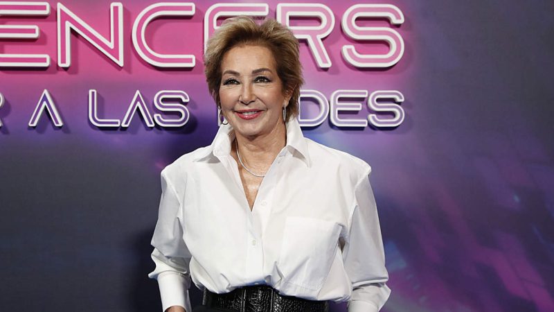 Alaska también estará con Ana Rosa Quintana