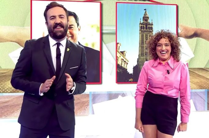 Antonio Castelo y Virginia Riezu