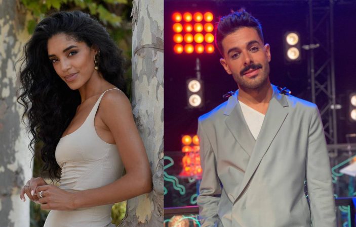 Athenea Pérez y Germán González