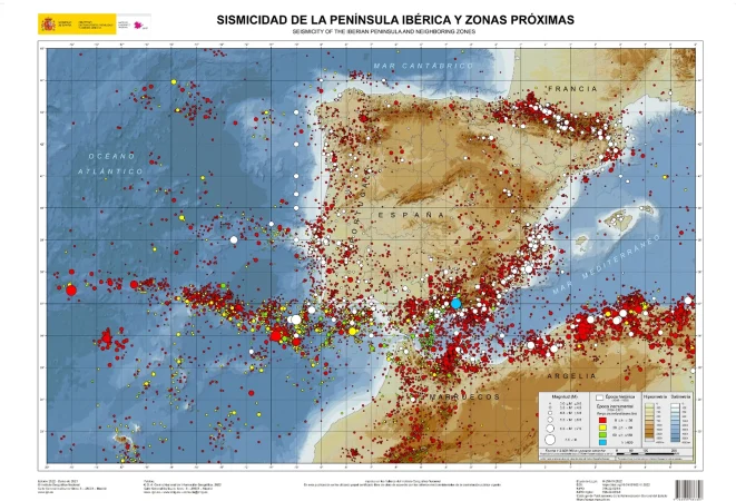Hay que tener cuidado con las réplicas de un terremoto en España