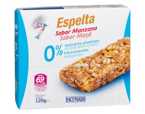 Barritas espelta de Mercadona