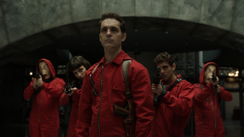 Berlín en La Casa de Papel