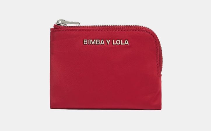 Bimba y Lola. Cartera roja 
