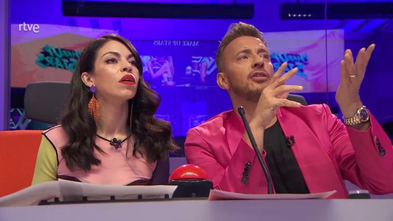 Camila Redondo y David Molina