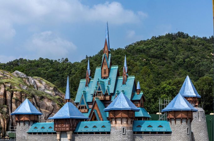 Castillo de Frozen Merca2