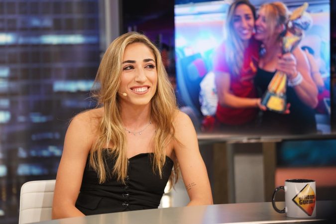 Olga Carmona - El Hormiguero