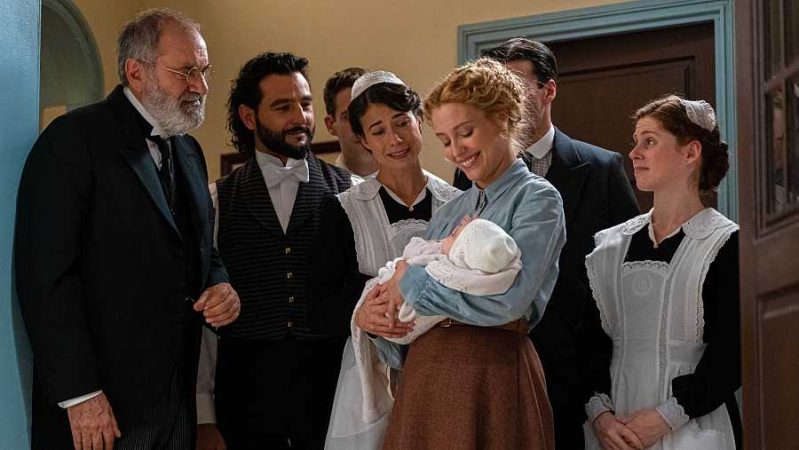 El bebé de Pía ha regresado