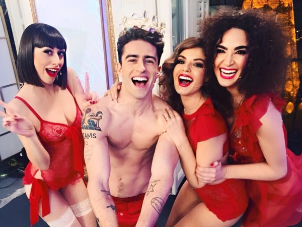 El equipo de 'Cámbiame' en Fin de Año