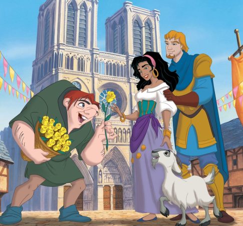El jorobado de Notre Dame