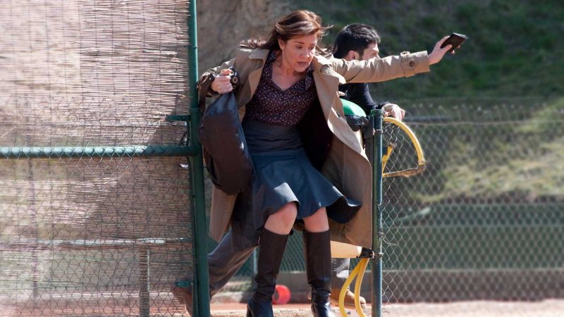 Escena de Los misterios de Laura.