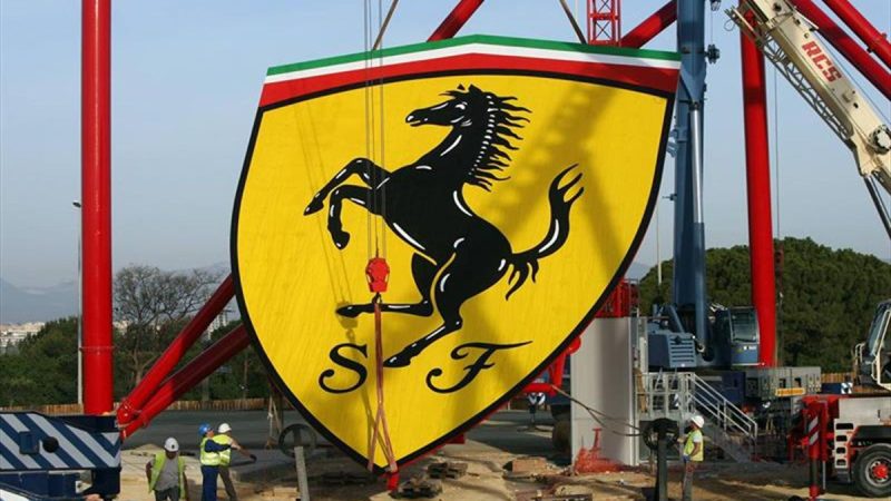 Escudo de Ferrari